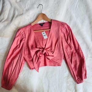 It is a very nice casual blouse,